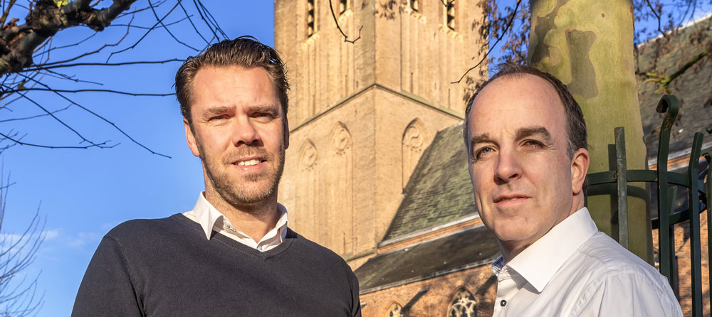 Jurgen Jansen en Alwin van Hansen Aaldering advies