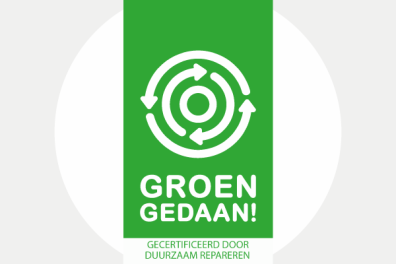 Logo groen gedaan!