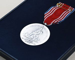 Onderscheiding vanuit Nationale Heldendag