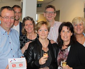 Lokale adviseurs op het schild