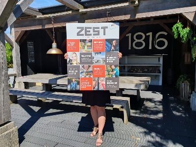 Deze week op de mat: ZEST Magazine 2021