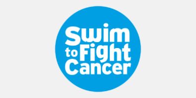 swim to fight cancer logo