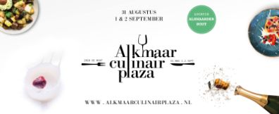 alkmaar culinair plaza affiche
