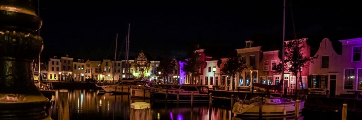 Hardlopers aan de start van de EsteRun 2019