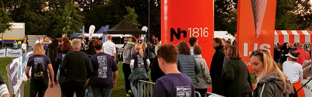 deelnemers Samenloop voor Hoop 2019 in Gorredijk