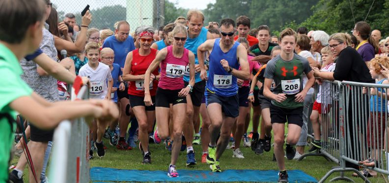 hardlopers starten EsteRun 2019