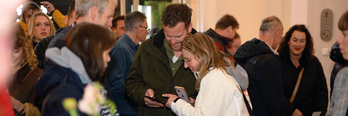 nh1816 personeel en leden van de coöperatie tijdens nh1816 ledendag