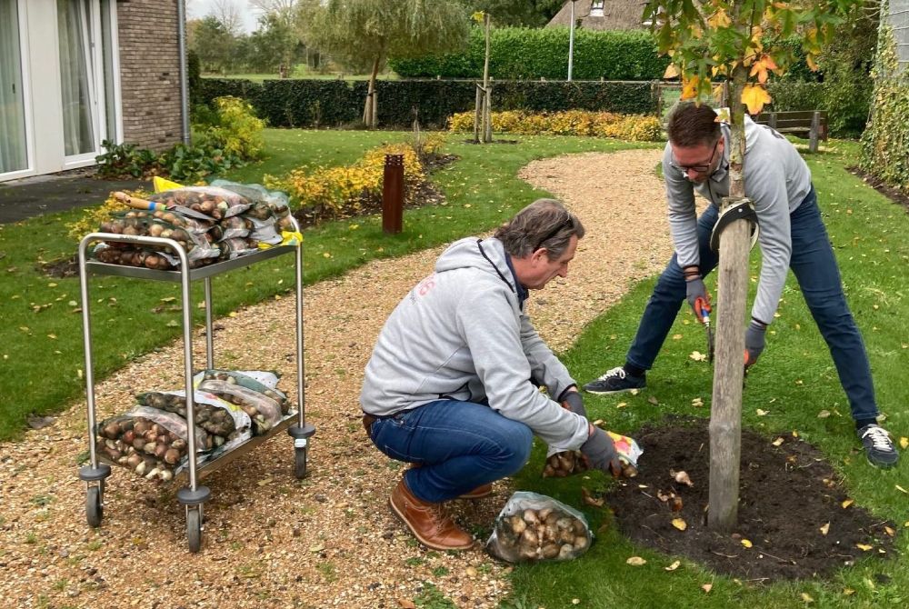 personeel plant boom