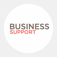 logo business support