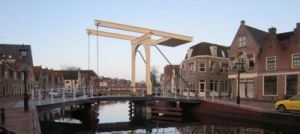 Nieuwlandbrug in Alkmaar