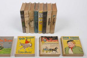 Oude boeken over Dik Trom