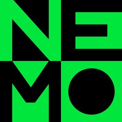 logo van Nemo science museum Amsterdam