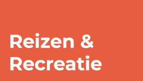 oranje vlak voor categorie reizen en recreatie