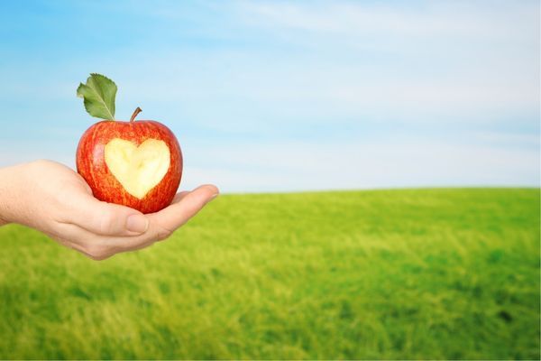 vitaliteit appel groen