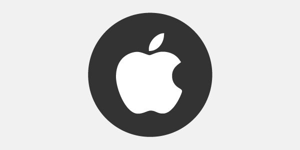 Apple icoon