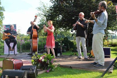 muzikanten spelen tijdens muziek met smaak 2020