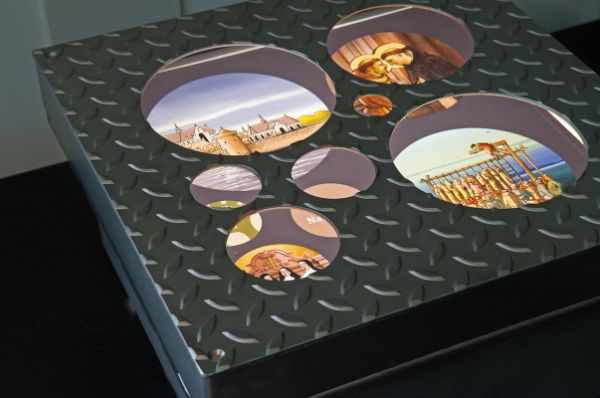 tegeltje met afbeeldingen