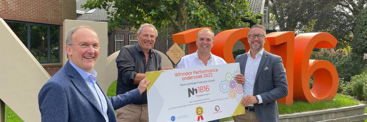  'Nh1816 is Beste aanbieder Particuliere Schade 2023’  