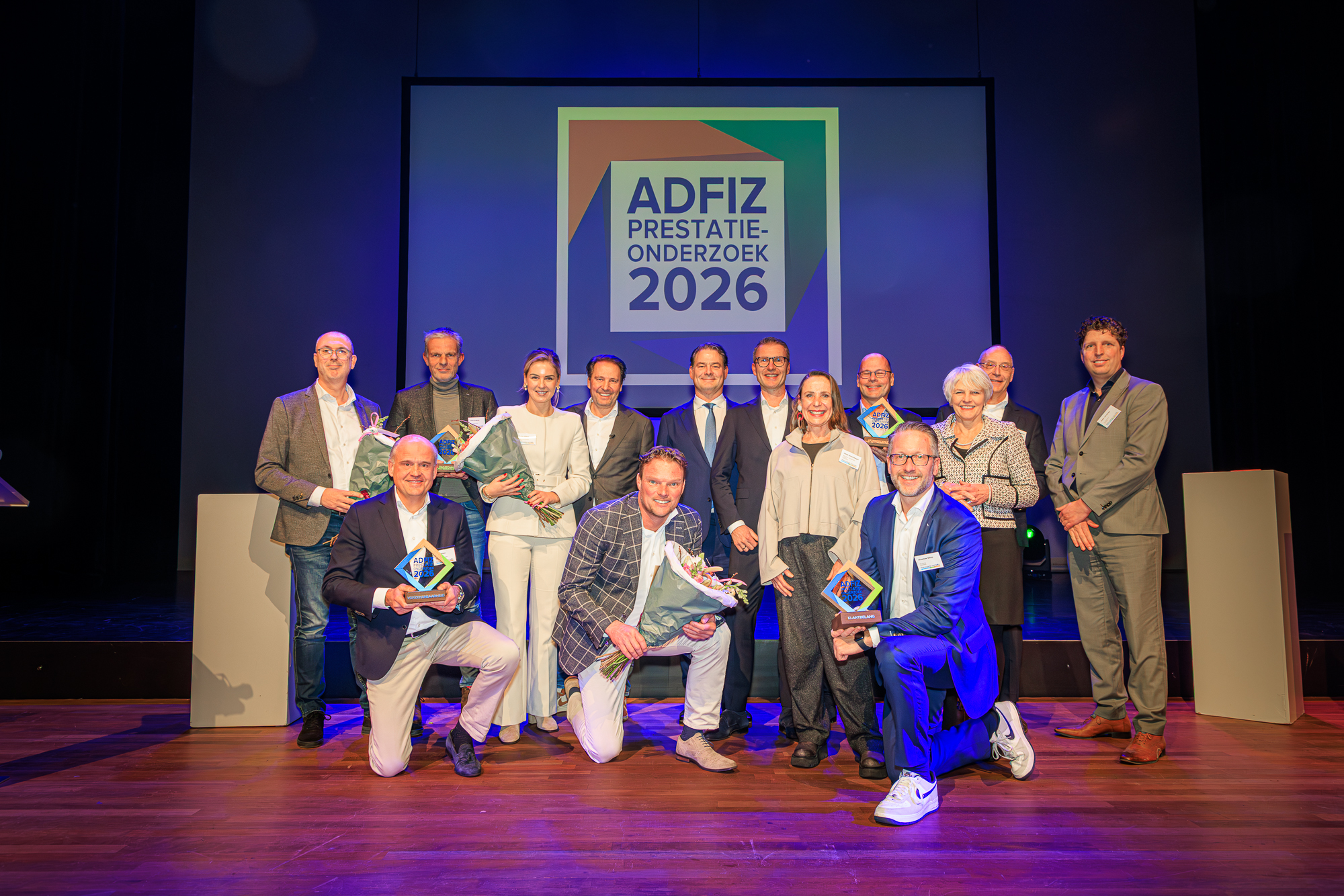 Uitreiking Adfiz Prestatie Onderzoek Klantbelang