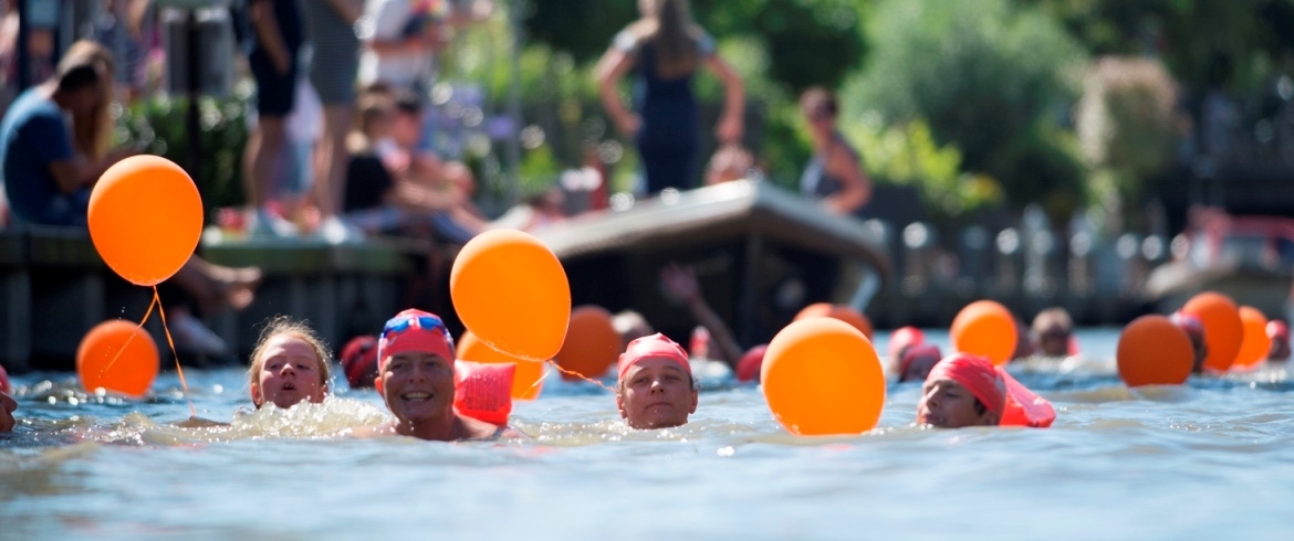 A Local Swim