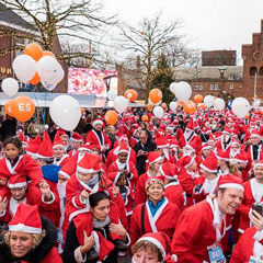 Santa Run Waalwijk 2019