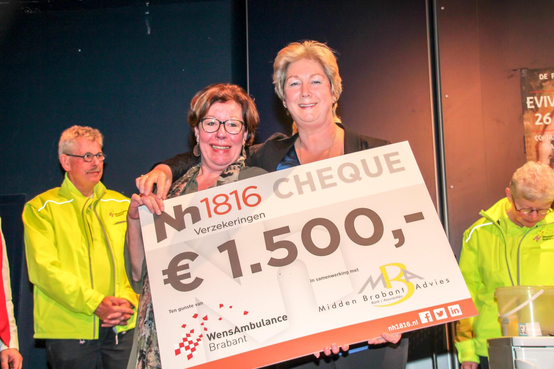 cheque wensambulance brabant