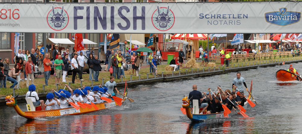 Drakenboot festival Helmond 2015