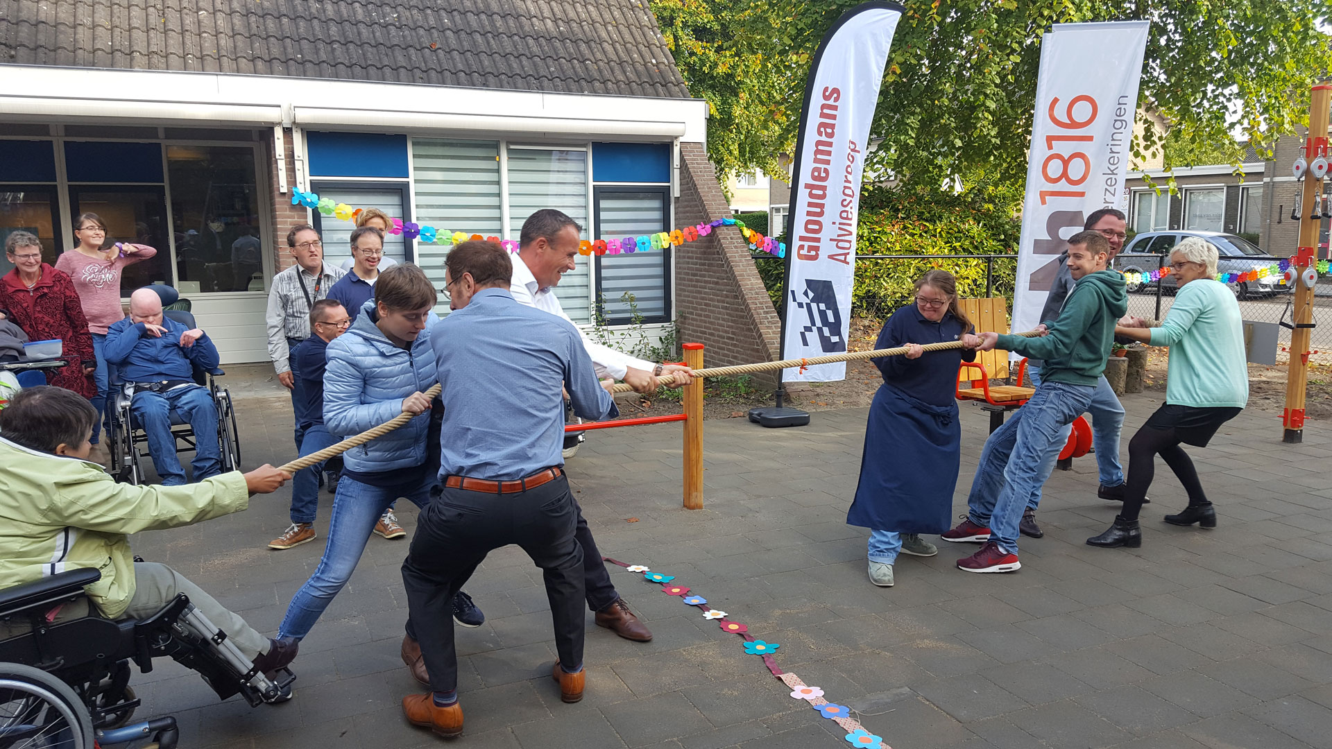 Fietstocht Gloudemans Adviesgroep in den Bosch