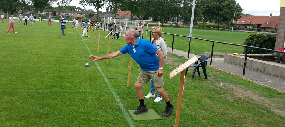 Gerben van Schijndel Jeu de Boulestoernooi 2014
