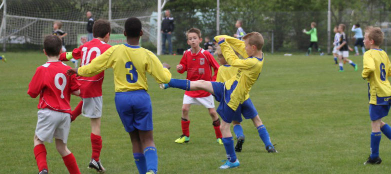Voetbaltoernooi voor SCA-1