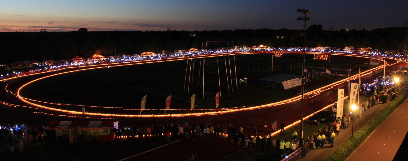 Samenloop voor hoop veldhoven