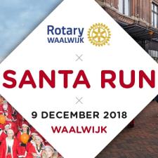 Santa Run Waalwijk Logo