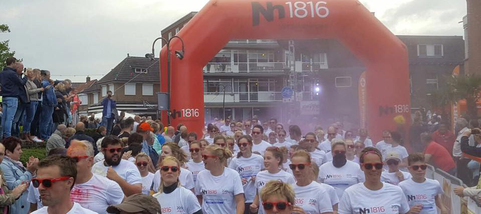 Zillewoldse Zommerrun 2016 start
