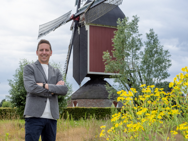 Ruud van de doelen voor molen